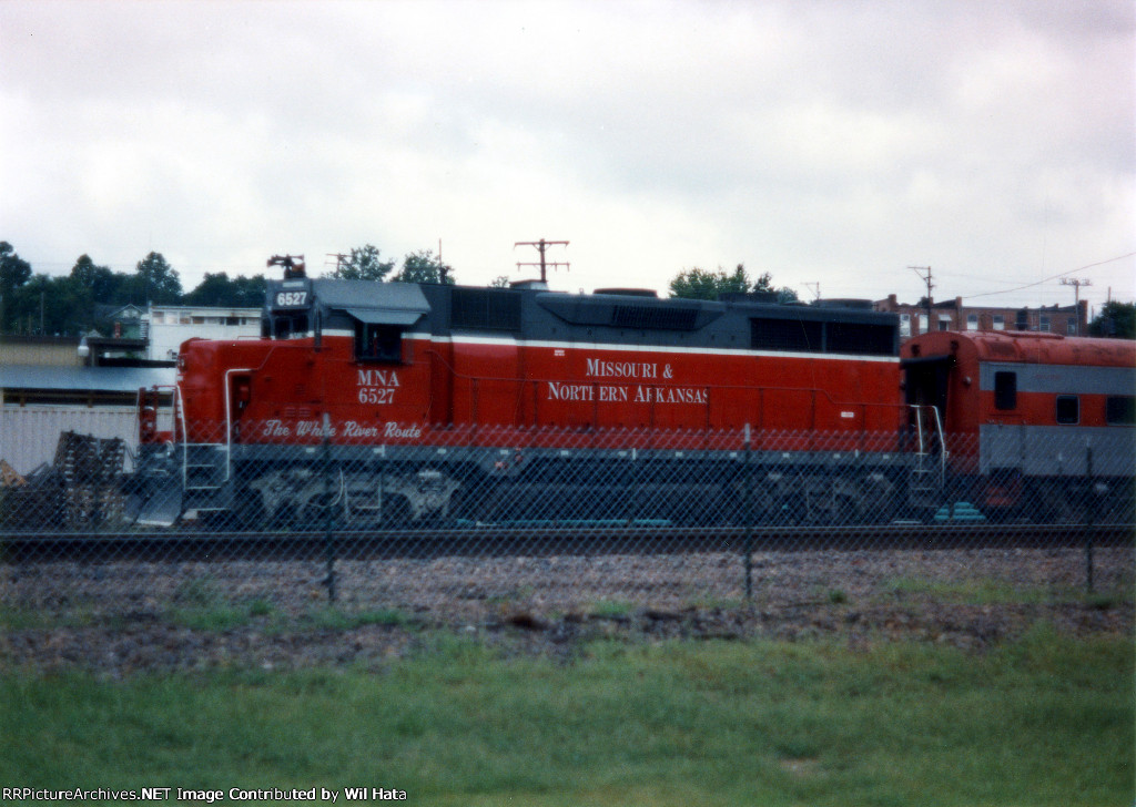 Missouri & North Arkansas GP35 6527